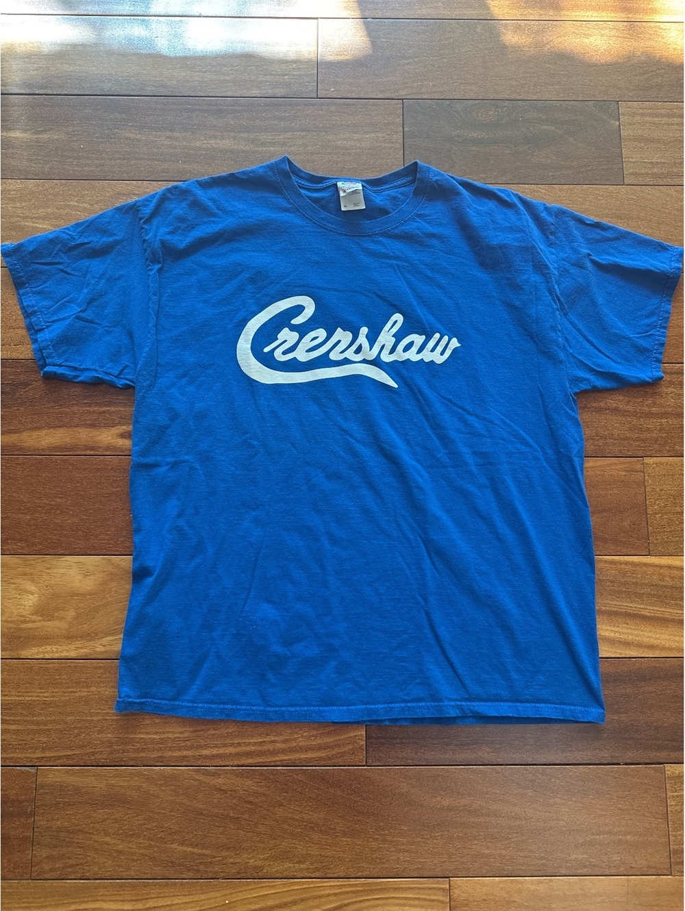 Crenshaw Rap Tee XL